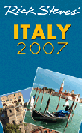 Rick Steves Italy guidebook cover