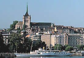 St. Pierre Church in Geneva